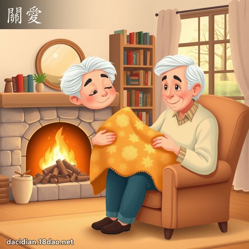 关爱 - 国语大辞典配图