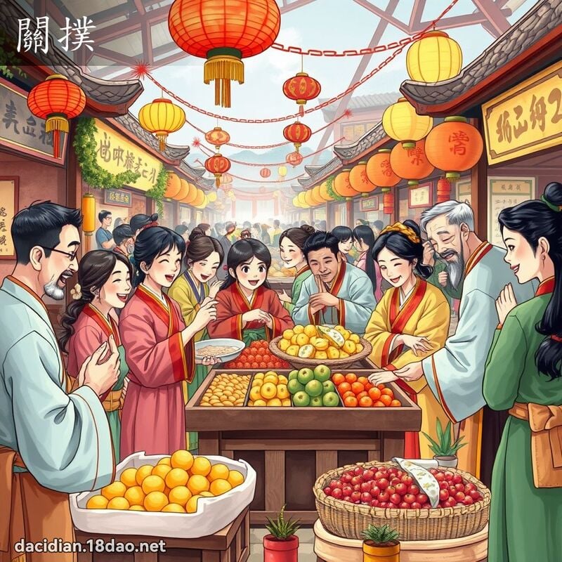 關撲 - 國語大辭典配圖
