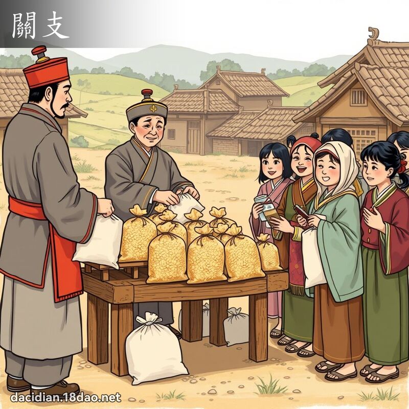 關支 - 國語大辭典配圖