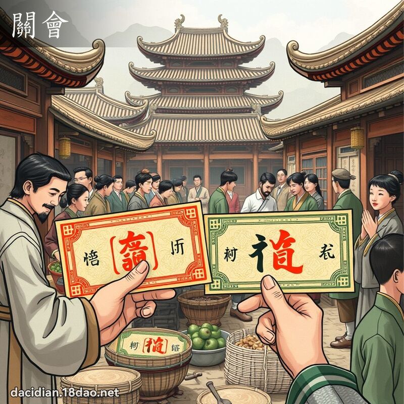 关会 - 国语大辞典配图