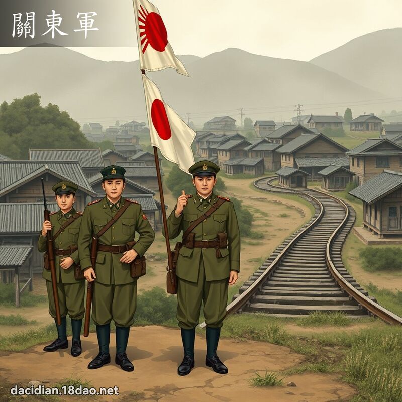 关东军 - 国语大辞典配图