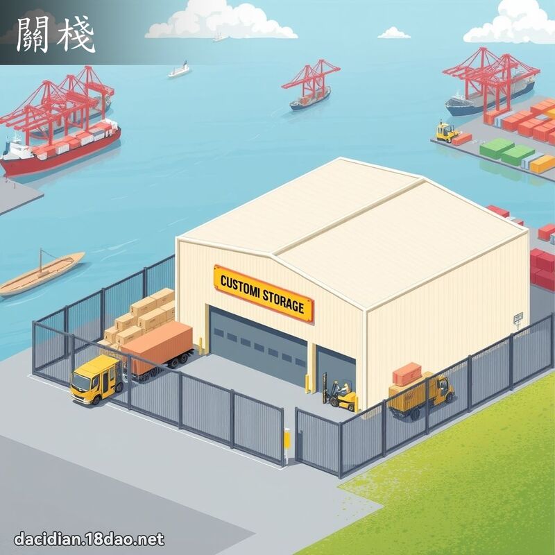 关栈 - 国语大辞典配图