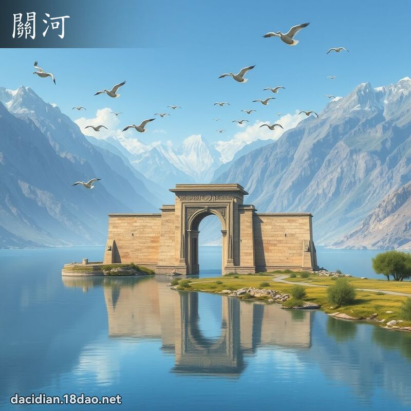 關河 - 國語大辭典配圖