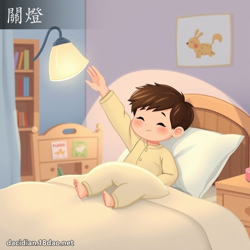 關燈 - 國語大辭典配圖