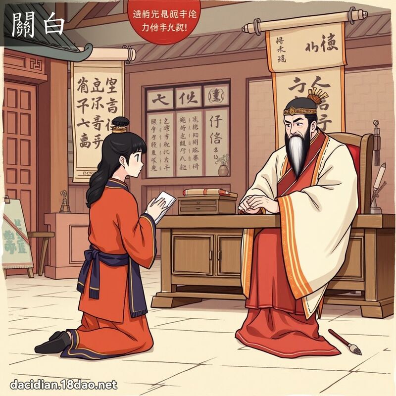 關白 - 國語大辭典配圖