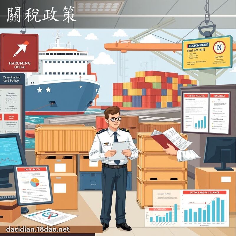 關稅政策 - 國語大辭典配圖