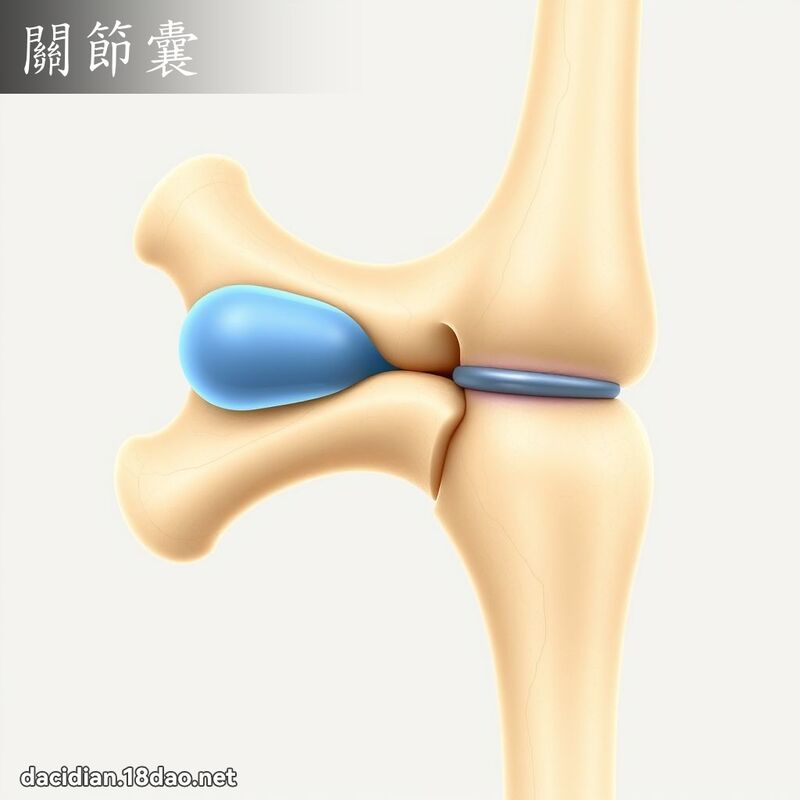关节囊 - 国语大辞典配图
