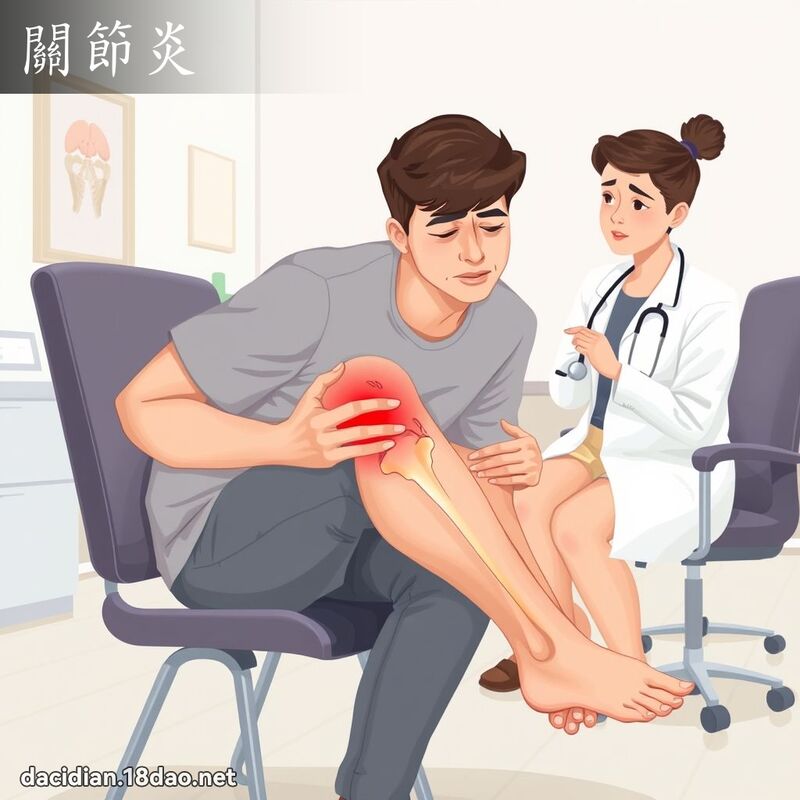 关节炎 - 国语大辞典配图