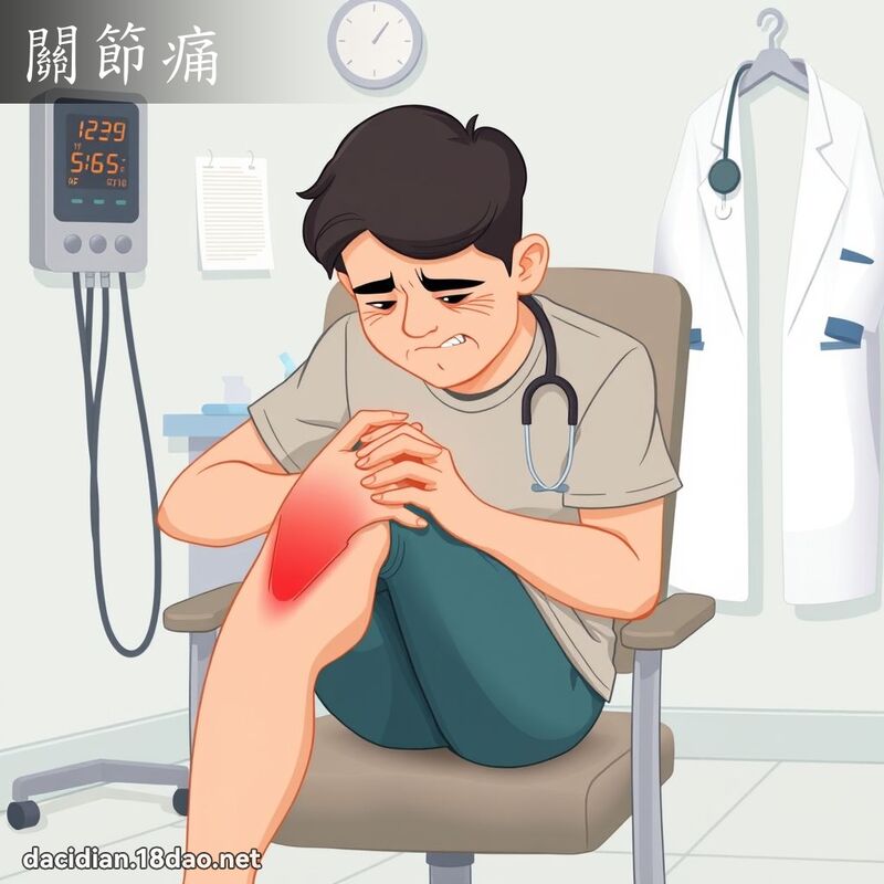 關節痛 - 國語大辭典配圖