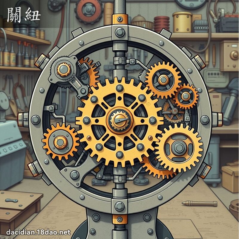 關紐 - 國語大辭典配圖