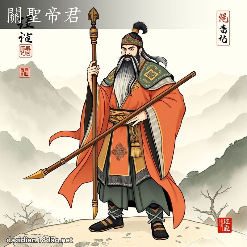 关圣帝君 - 国语大辞典配图