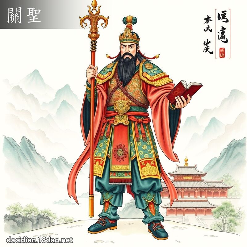 關聖 - 國語大辭典配圖