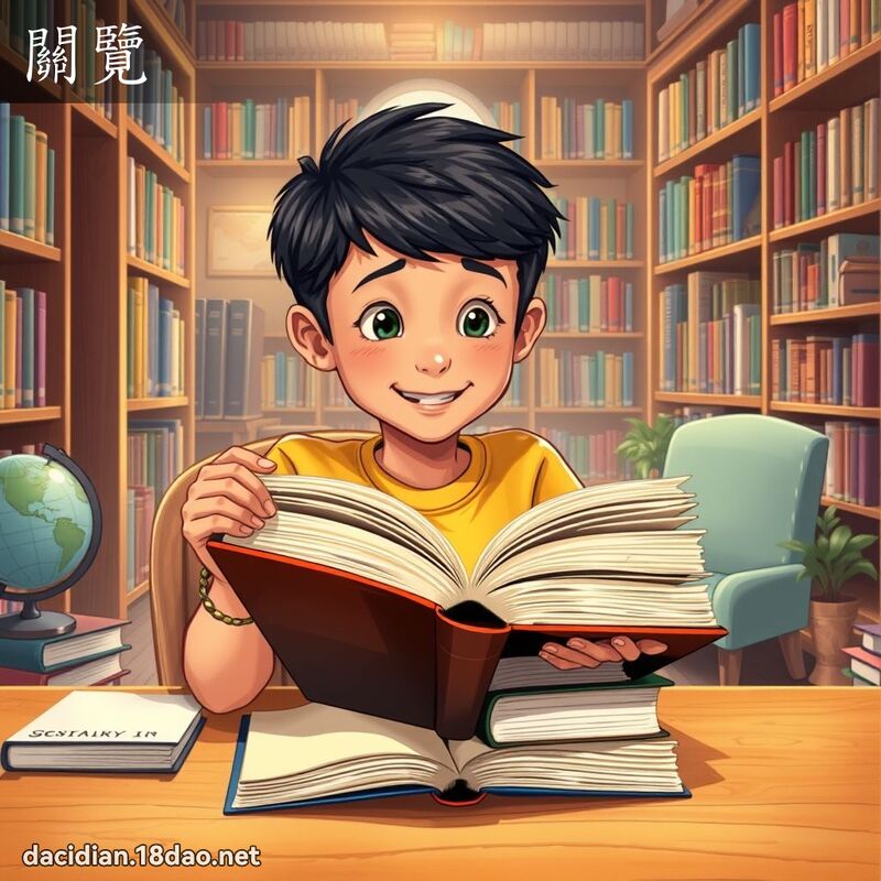 关览 - 国语大辞典配图