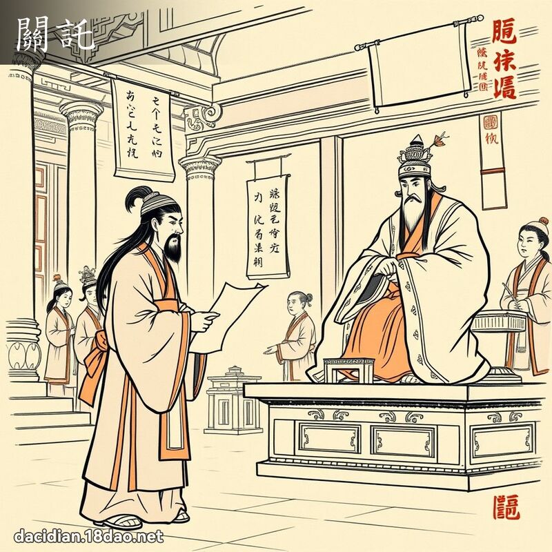 关託 - 国语大辞典配图