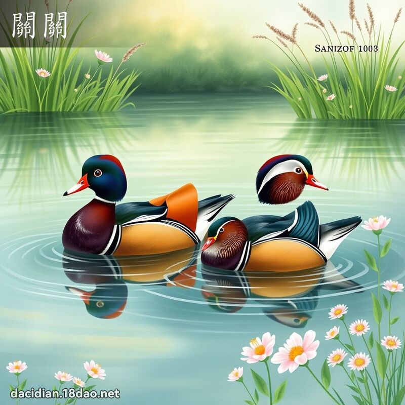 關關 - 國語大辭典配圖