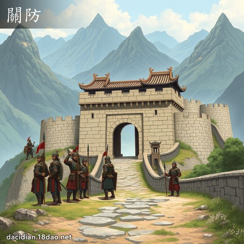 关防 - 国语大辞典配图