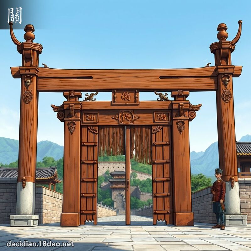 关 - 国语大辞典配图