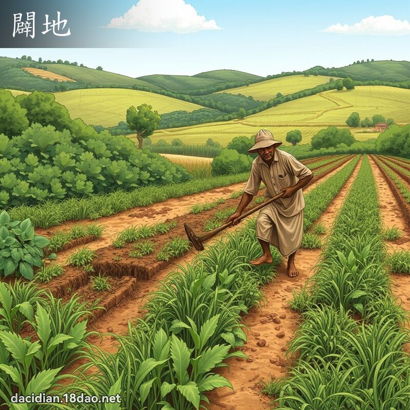 辟地 - 国语大辞典配图