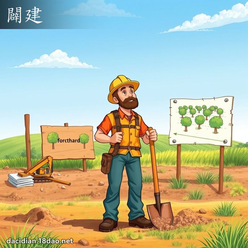 辟建 - 国语大辞典配图