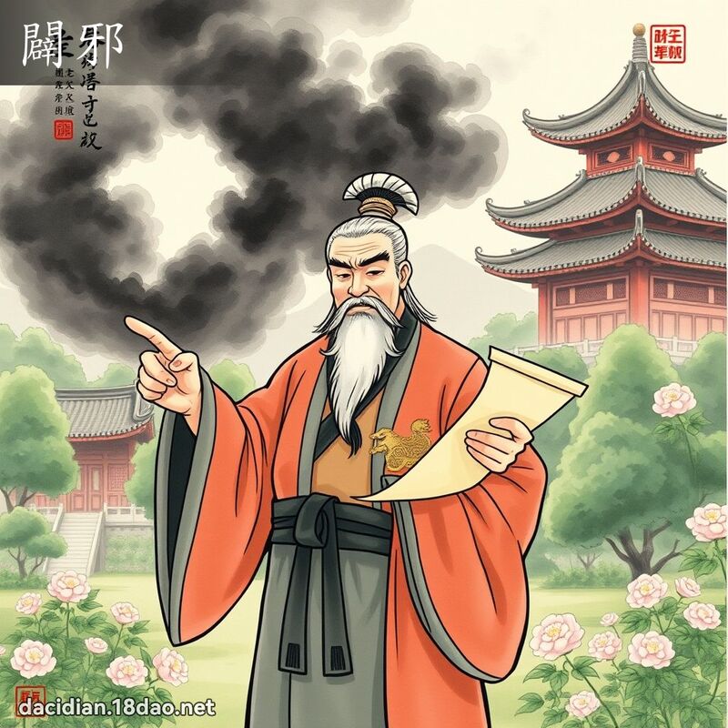 辟邪 - 国语大辞典配图