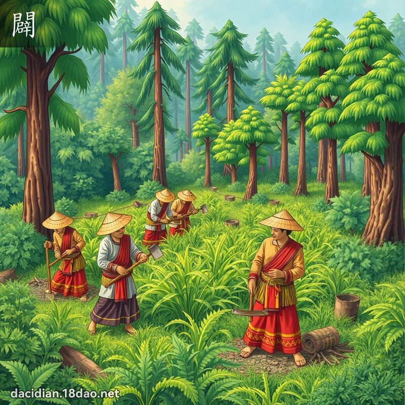 闢 - 國語大辭典配圖