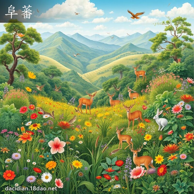 阜蕃 - 国语大辞典配图