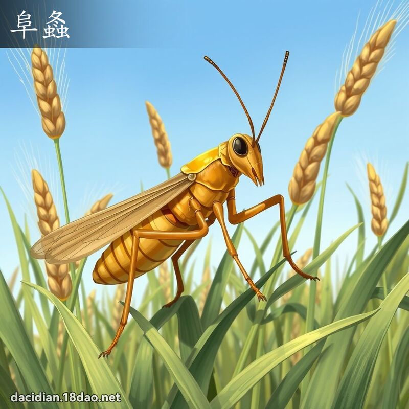 阜螽 - 国语大辞典配图