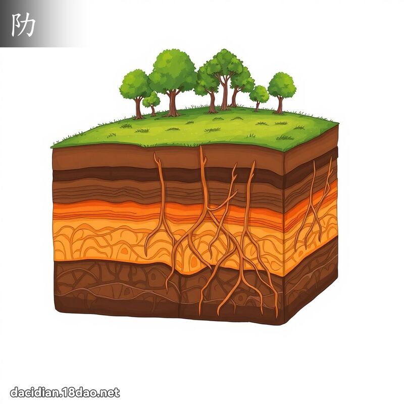 阞 - 国语大辞典配图