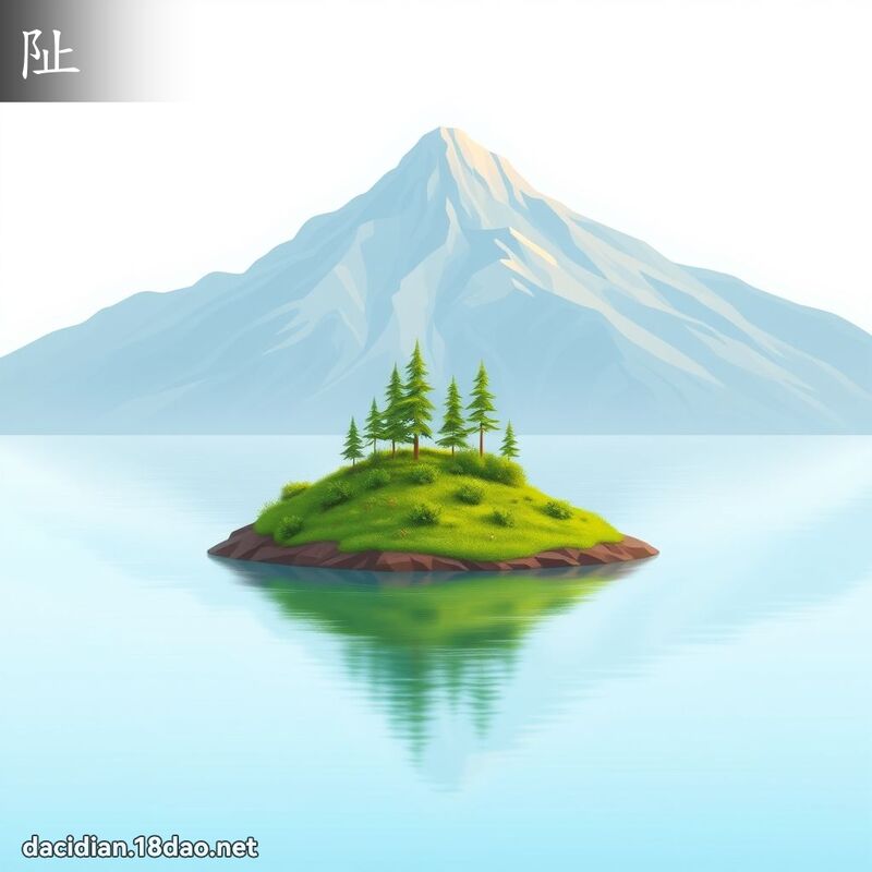 阯 - 國語大辭典配圖