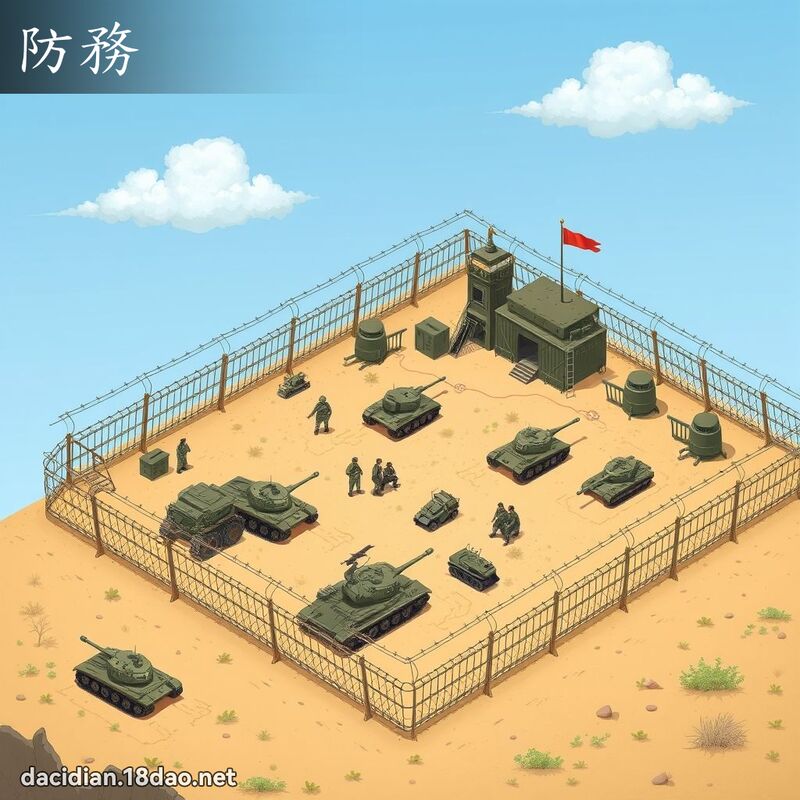 防務 - 國語大辭典配圖