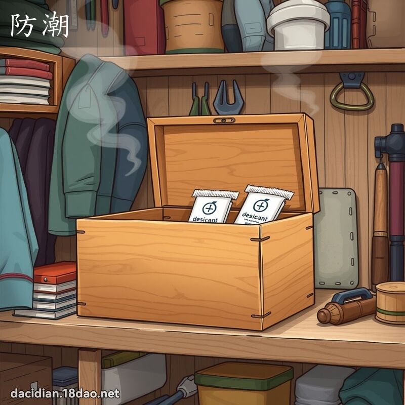 防潮 - 国语大辞典配图
