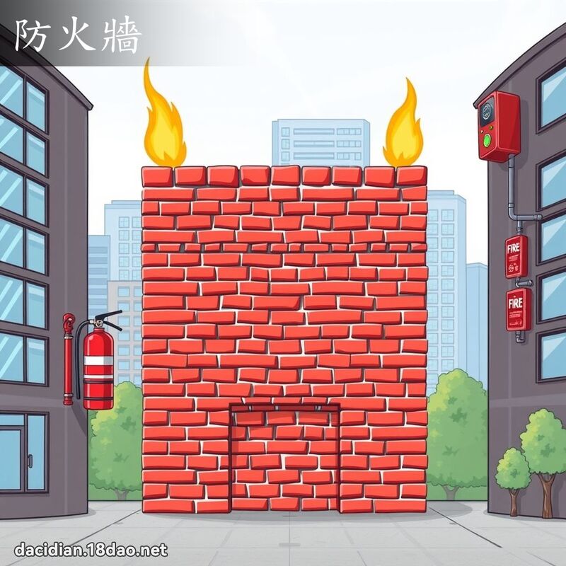 防火墙 - 国语大辞典配图