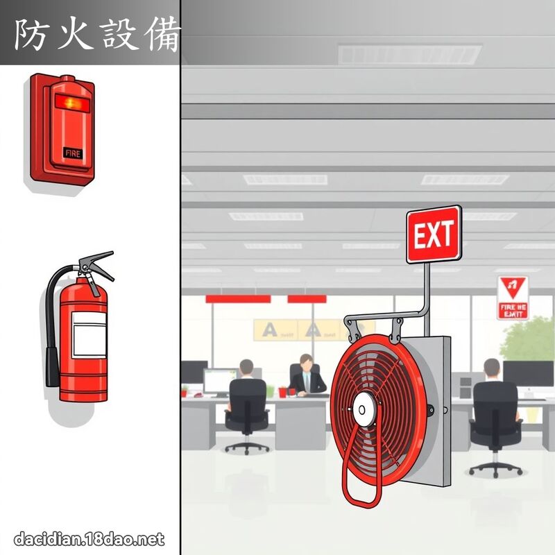 防火设备 - 国语大辞典配图