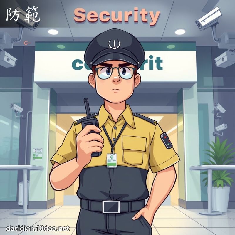 防范 - 国语大辞典配图