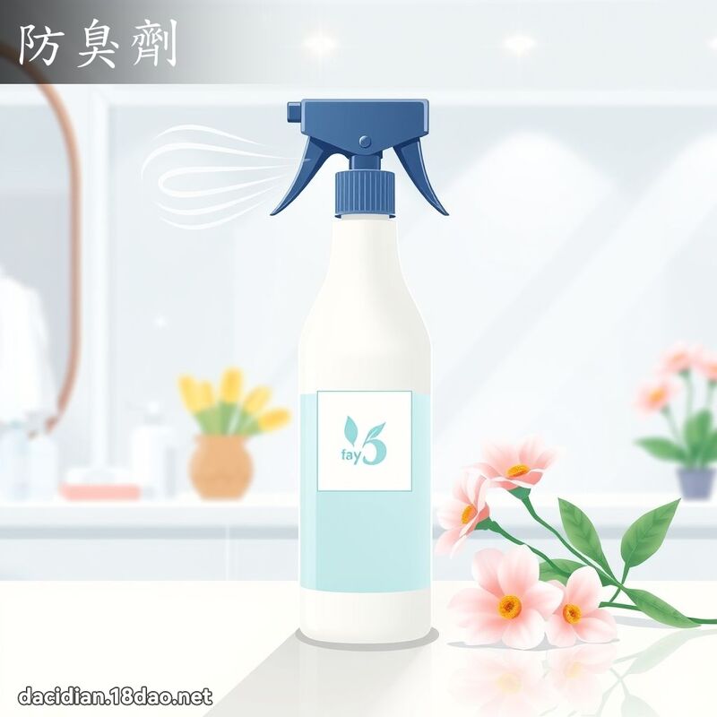 防臭剂 - 国语大辞典配图