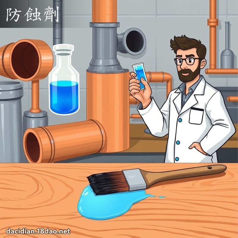 防蚀剂 - 国语大辞典配图