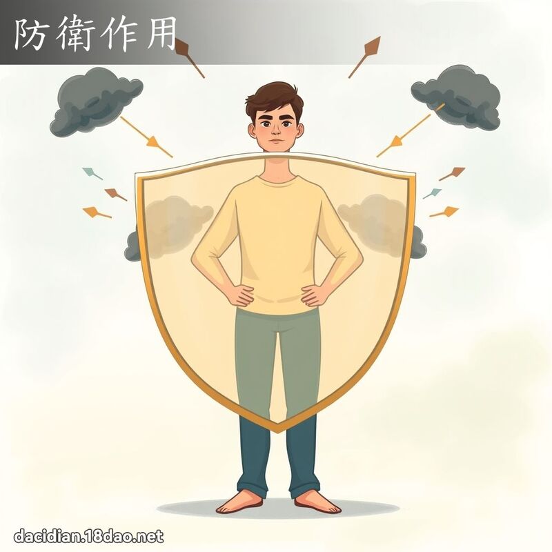 防卫作用 - 国语大辞典配图