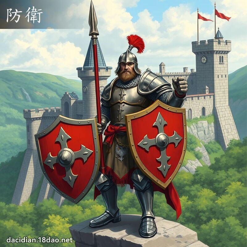 防卫 - 国语大辞典配图