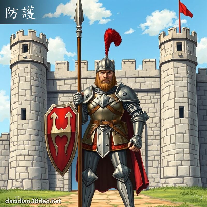 防护 - 国语大辞典配图