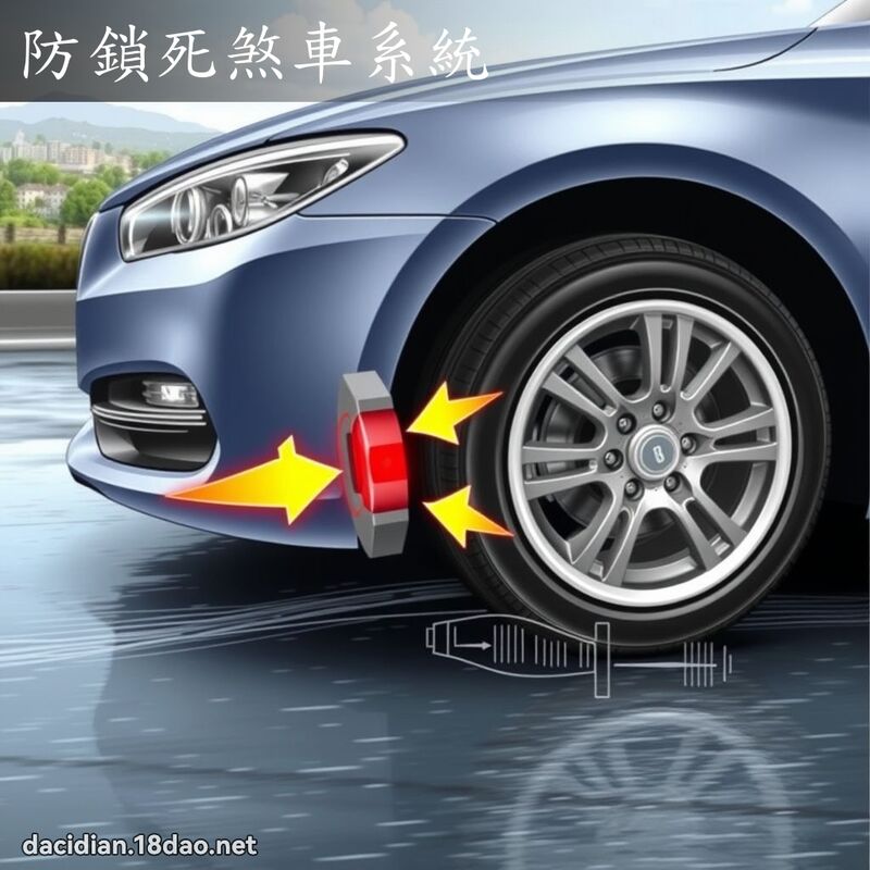 防鎖死煞車系統 - 國語大辭典配圖