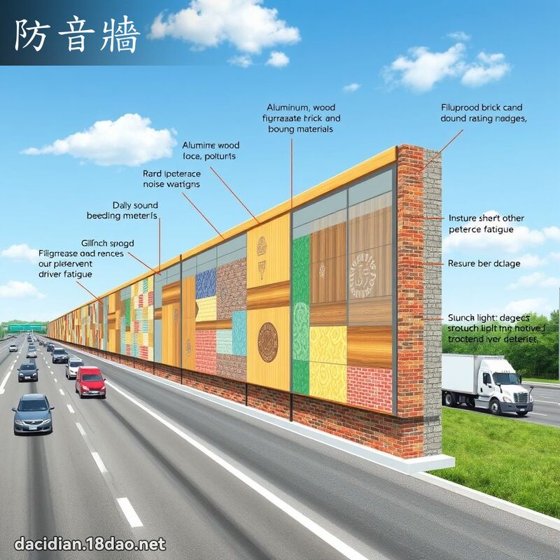 防音墙 - 国语大辞典配图