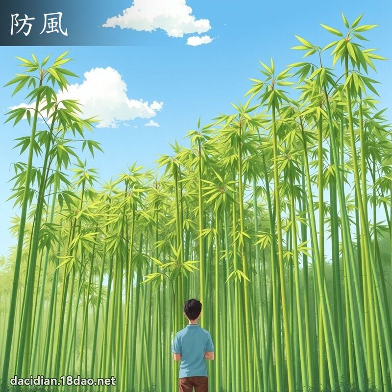 防風 - 國語大辭典配圖