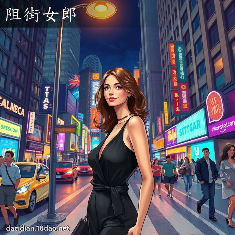 阻街女郎 - 国语大辞典配图