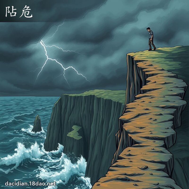 阽危 - 國語大辭典配圖