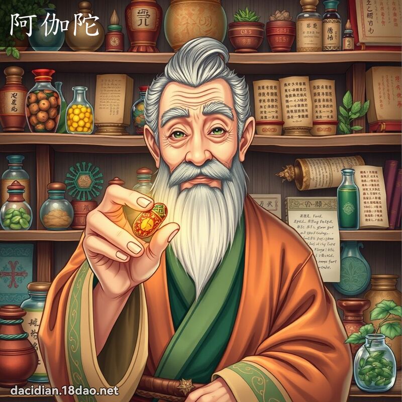 阿伽陀 - 國語大辭典配圖