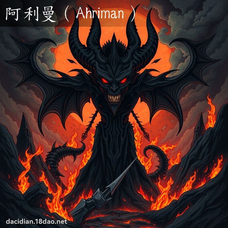 阿利曼（Ahriman） - 國語大辭典配圖