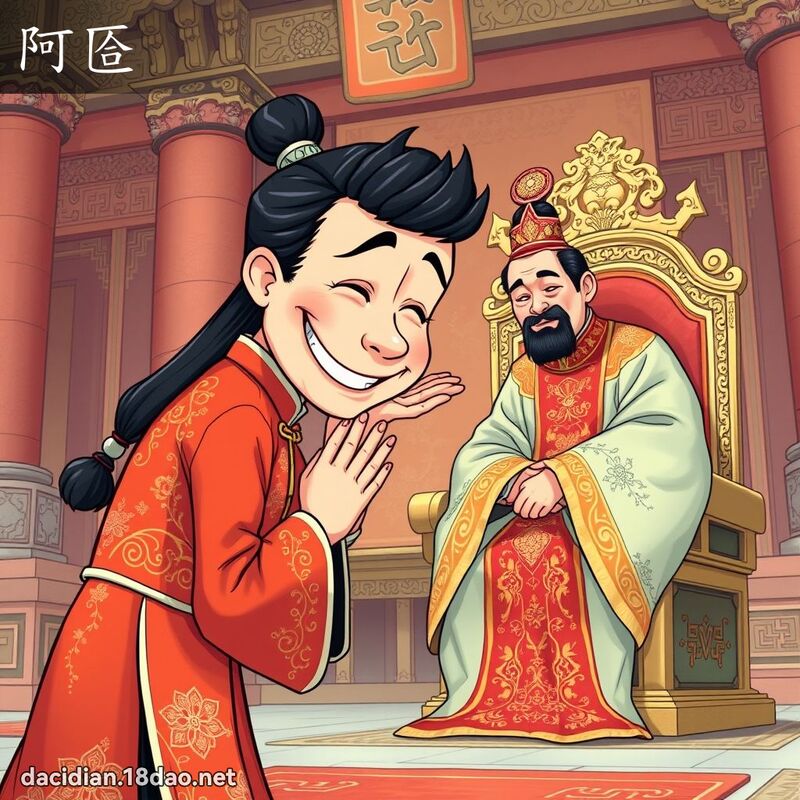 阿匼 - 国语大辞典配图