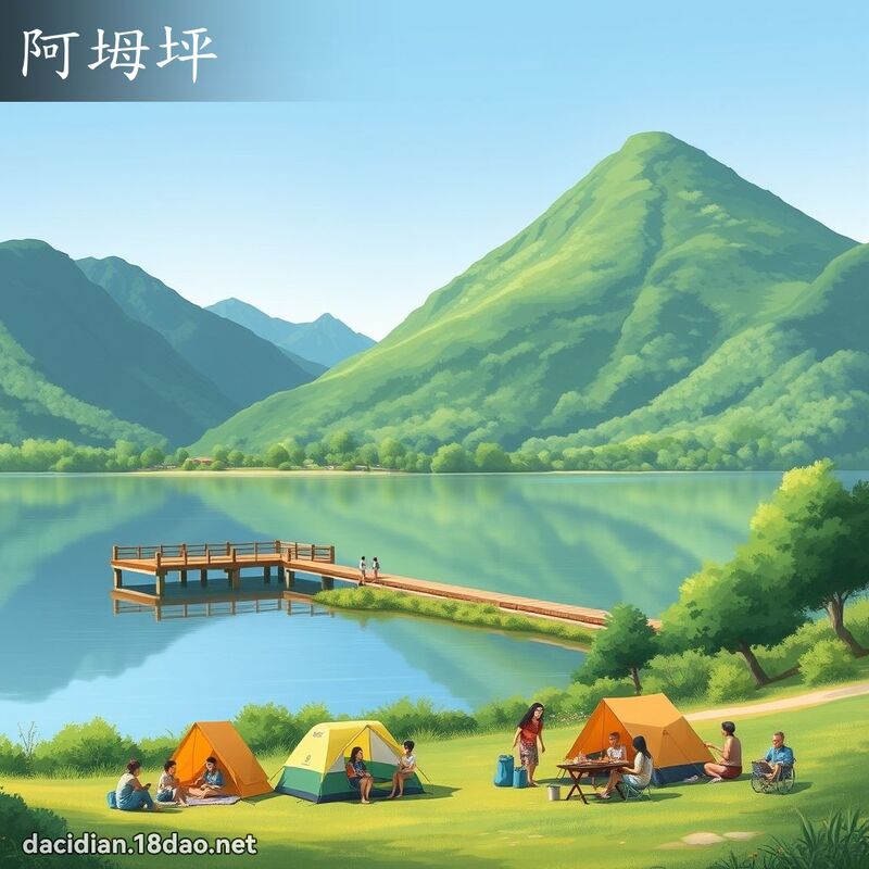 阿坶坪 - 國語大辭典配圖