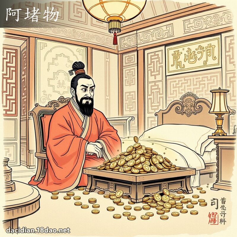 阿堵物 - 國語大辭典配圖