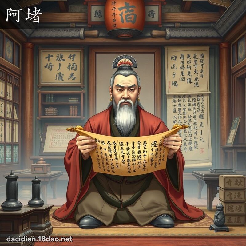 阿堵 - 國語大辭典配圖